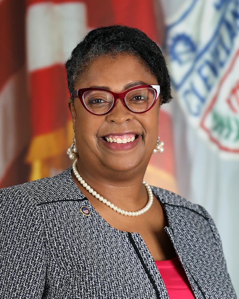 Headshot of Public Utilities Executive Commissioner Danielle Graham