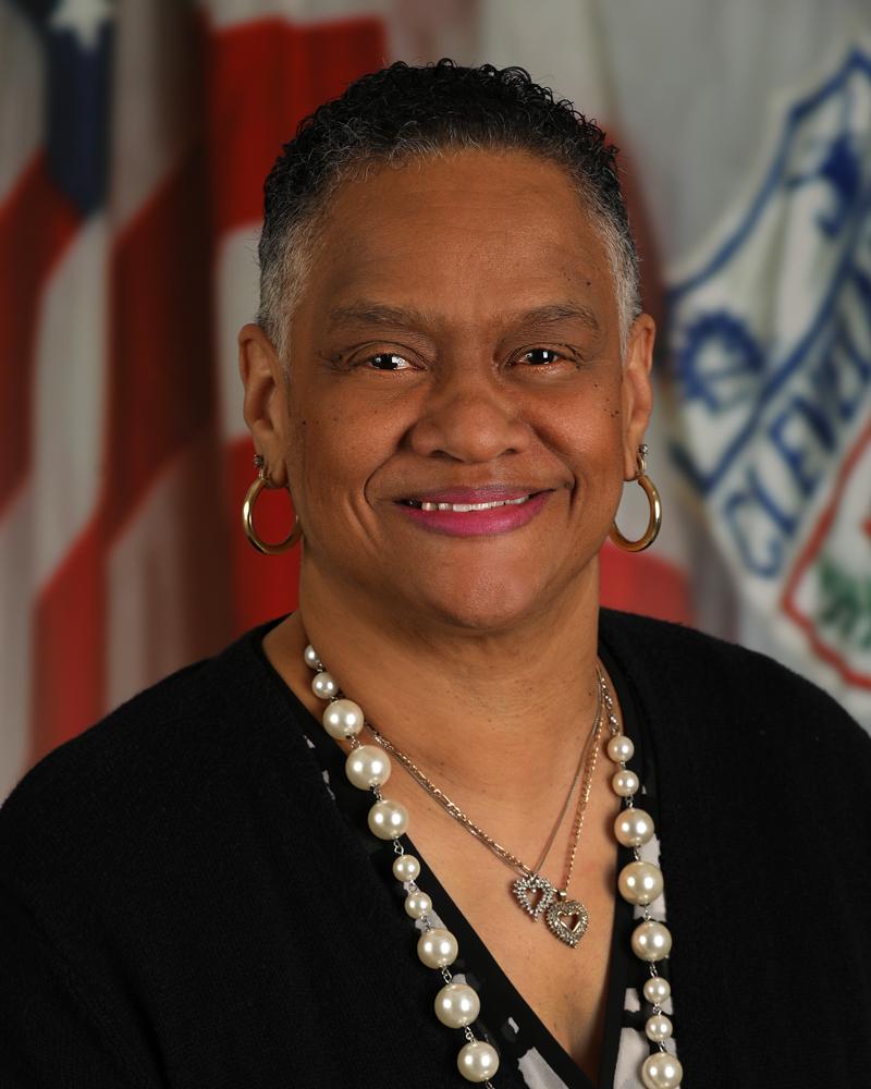 Headshot of Public Utilities Chief of Public Affairs Margreat Jackson