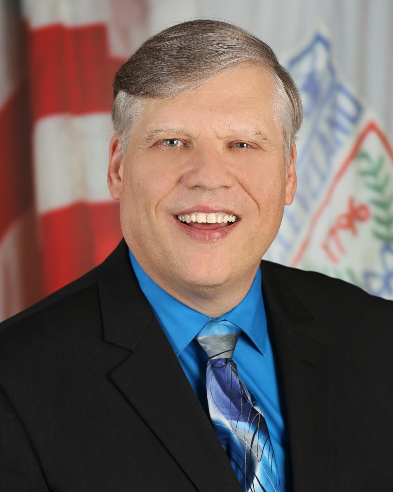 Headshot of Commissioner of Water Alex Margevicius