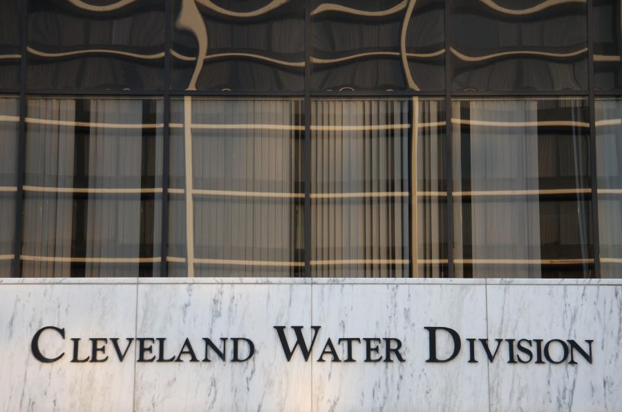 Façade of the Cleveland Water Administrative Building